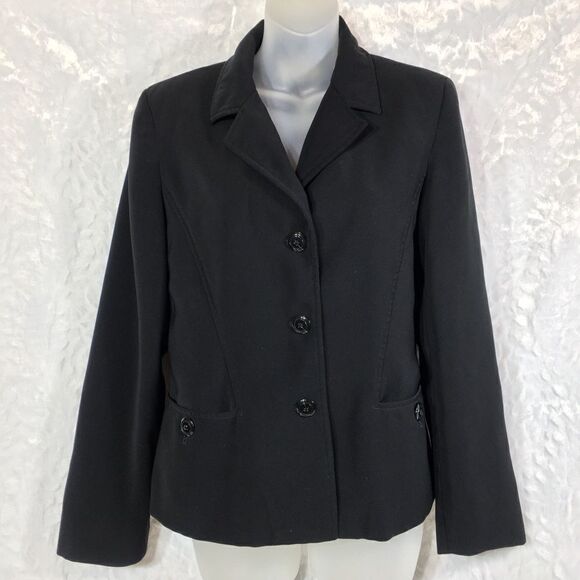 Vintage VTG 90’s Gianni blazer jacket suit coat 6 - Picture 1 of 8